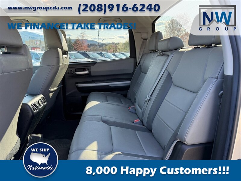 2020 Toyota Tundra Limited.  Legendary Truck with the 5.7L V8! 4x4! - Photo 14 - Post Falls, ID 83854