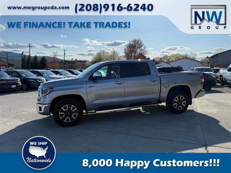 2020 Toyota Tundra Limited.  Legendary Truck with the 5.7L V8! 4x4! - Photo 34 - Post Falls, ID 83854