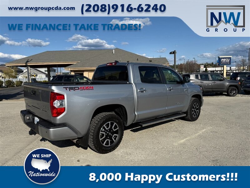 2020 Toyota Tundra Limited.  Legendary Truck with the 5.7L V8! 4x4! - Photo 41 - Post Falls, ID 83854