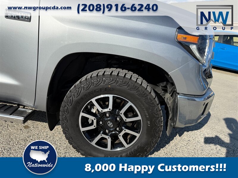2020 Toyota Tundra Limited.  Legendary Truck with the 5.7L V8! 4x4! - Photo 27 - Post Falls, ID 83854