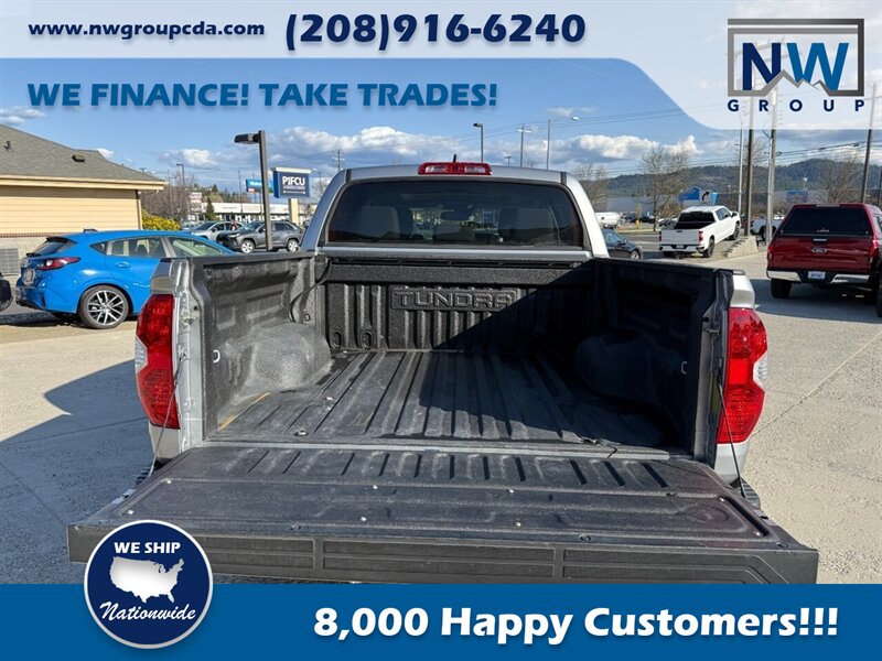 2020 Toyota Tundra Limited.  Legendary Truck with the 5.7L V8! 4x4! - Photo 18 - Post Falls, ID 83854