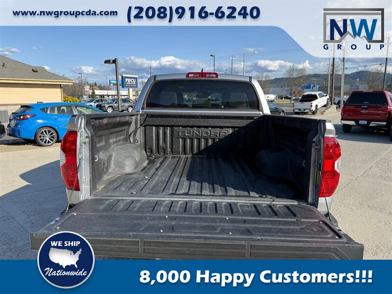 2020 Toyota Tundra Limited.  Legendary Truck with the 5.7L V8! 4x4! - Photo 18 - Post Falls, ID 83854