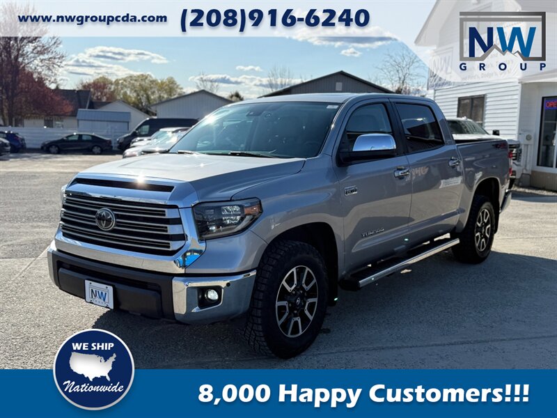 2020 Toyota Tundra Limited.  Legendary Truck with the 5.7L V8! 4x4! - Photo 33 - Post Falls, ID 83854