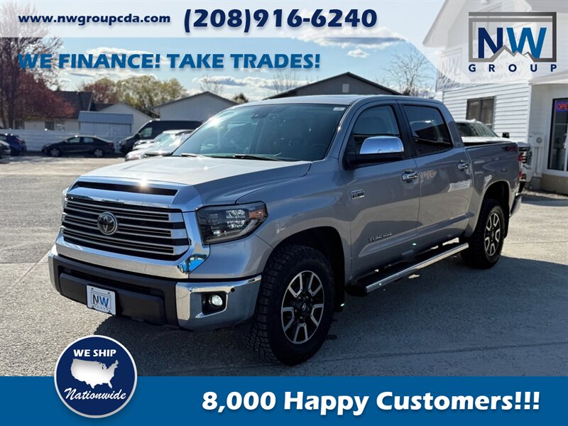 2020 Toyota Tundra Limited.  Legendary Truck with the 5.7L V8! 4x4! - Photo 33 - Post Falls, ID 83854