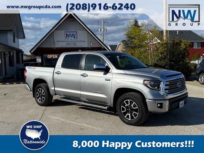 2020 Toyota Tundra Limited.  Legendary Truck with the 5.7L V8! 4x4! - Photo 44 - Post Falls, ID 83854