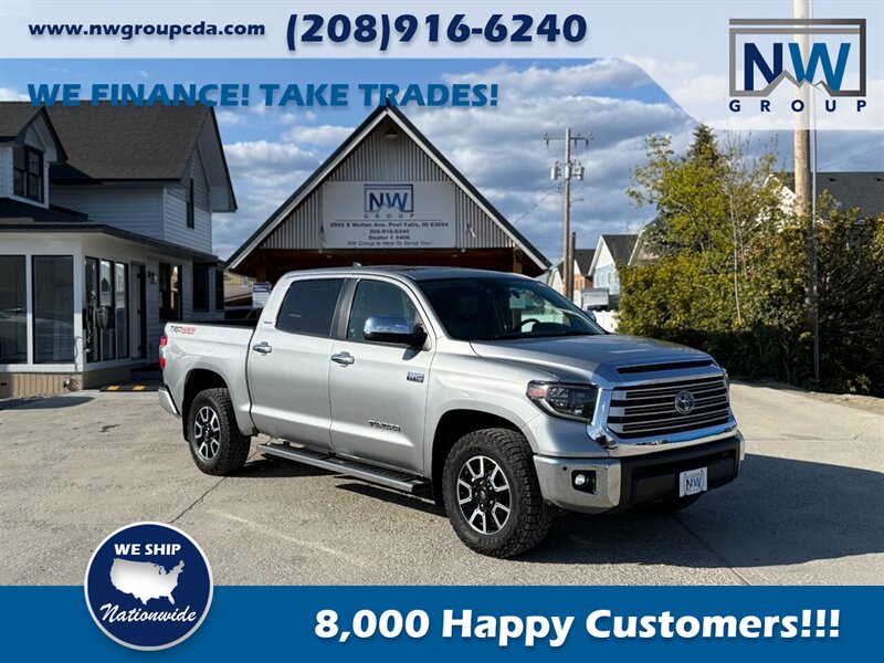 2020 Toyota Tundra Limited.  Legendary Truck with the 5.7L V8! 4x4!