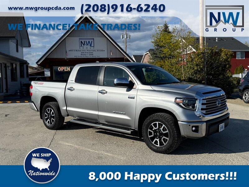 2020 Toyota Tundra Limited.  Legendary Truck with the 5.7L V8! 4x4! - Photo 44 - Post Falls, ID 83854