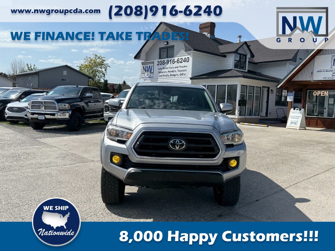 2020 Toyota Tacoma SR5 V6.  92k miles, 4x4, Amazing Long Bed Tacoma! - Photo 2 - Post Falls, ID 83854