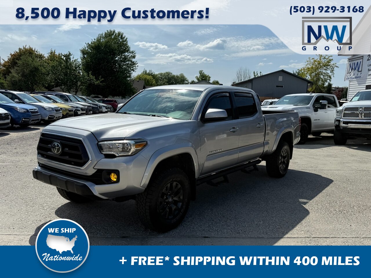 2020 Toyota Tacoma SR5 V6 - Photo 3 - Post Falls, ID 83854