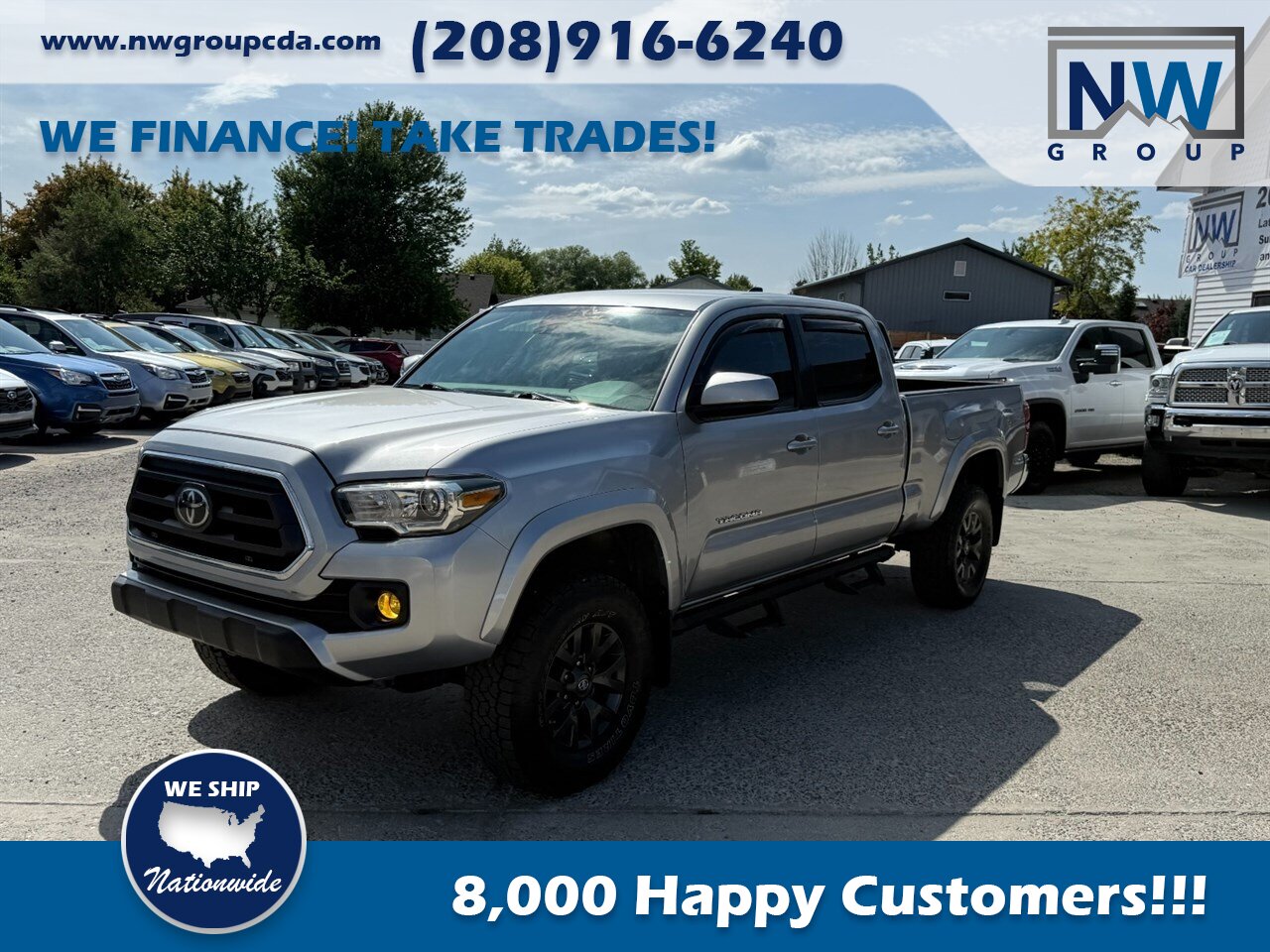 2020 Toyota Tacoma SR5 V6.  92k miles, 4x4, Amazing Long Bed Tacoma! - Photo 3 - Post Falls, ID 83854