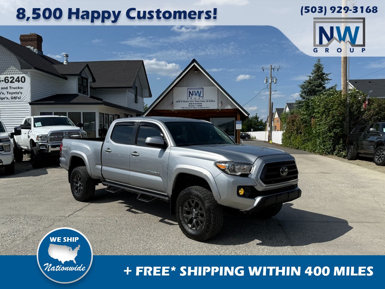 2020 Toyota Tacoma SR5 V6 - Photo 1 - Post Falls, ID 83854