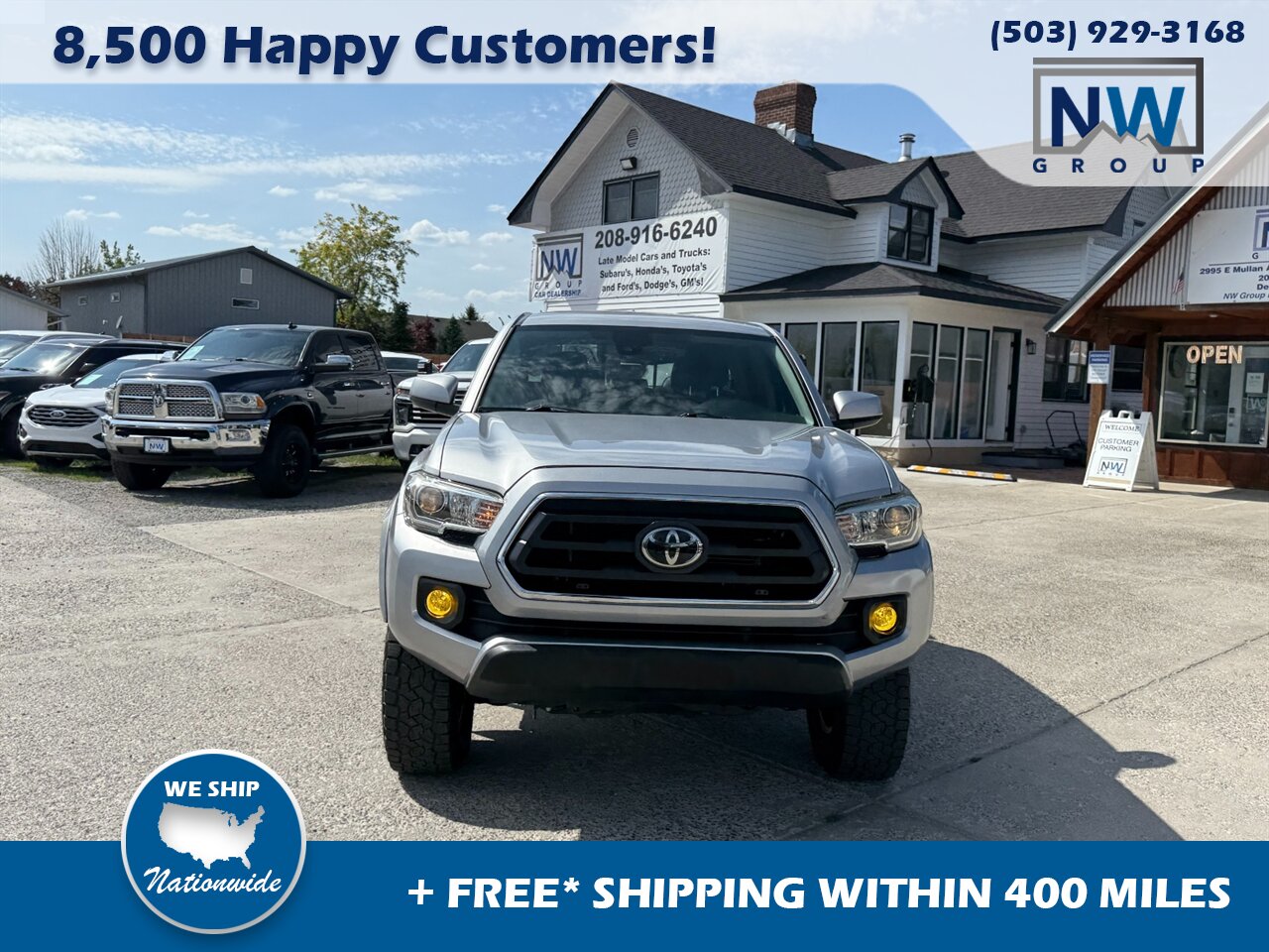 2020 Toyota Tacoma SR5 V6 - Photo 2 - Post Falls, ID 83854
