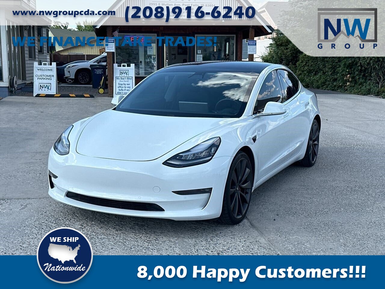 2020 Tesla Model 3 Performance.  AWD, Impeccable Shape, Amazing Vehicle! - Photo 3 - Post Falls, ID 83854