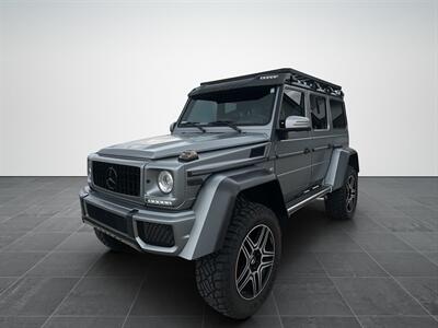 2017 Mercedes-Benz G 550 4x4 Squared!  Luxurious, Powerful, Iconic, Low Miles! SUV