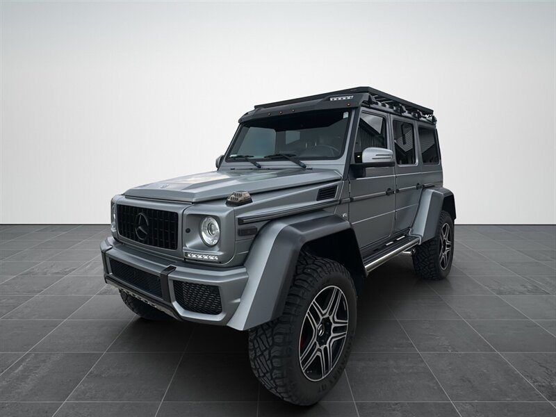 2017 Mercedes-Benz G-Class G550's photo