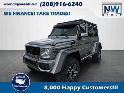 2017 Mercedes-Benz G 550 4x4 Squared!  Luxurious, Powerful, Iconic, Low Miles! SUV
