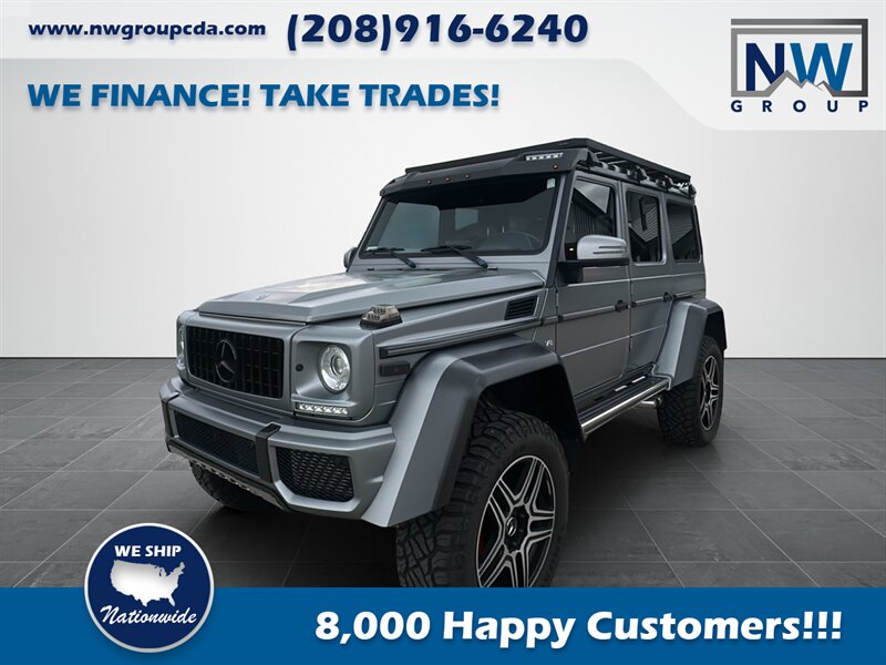 2017 Mercedes-Benz G-Class G550