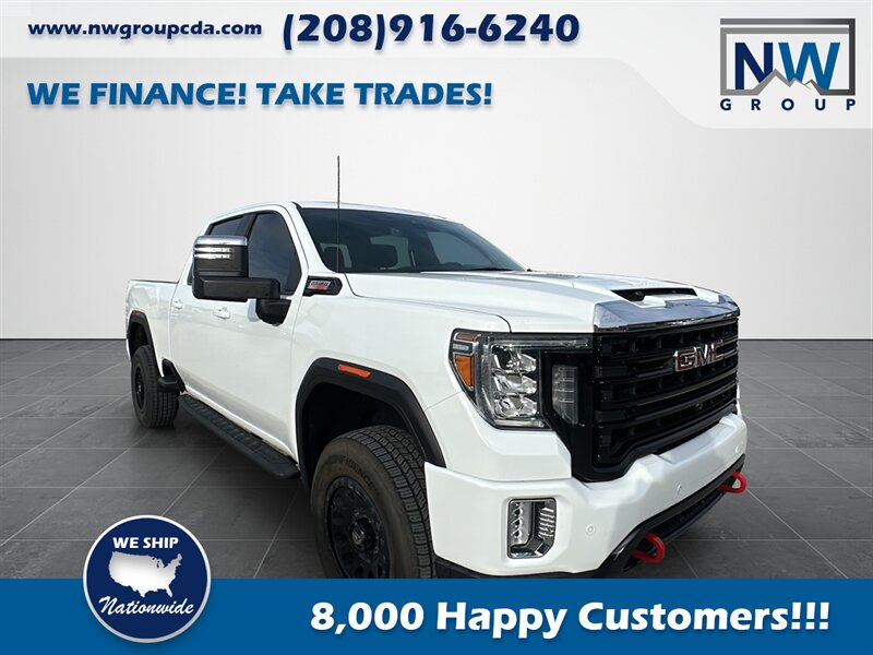 2021 GMC Sierra 2500HD AT4's photo