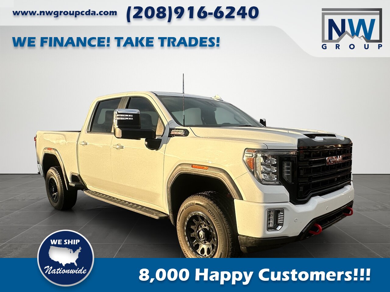 2021 GMC Sierra 2500 AT4 42k miles, 4x4, Amazing Truck! - Photo 1 - Post Falls, ID 83854