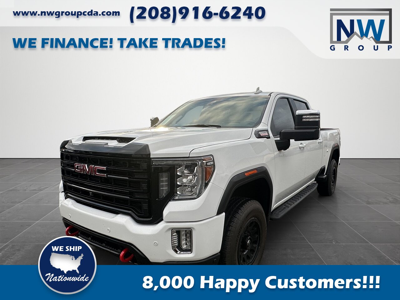 2021 GMC Sierra 2500 AT4 42k miles, 4x4, Amazing Truck! - Photo 10 - Post Falls, ID 83854