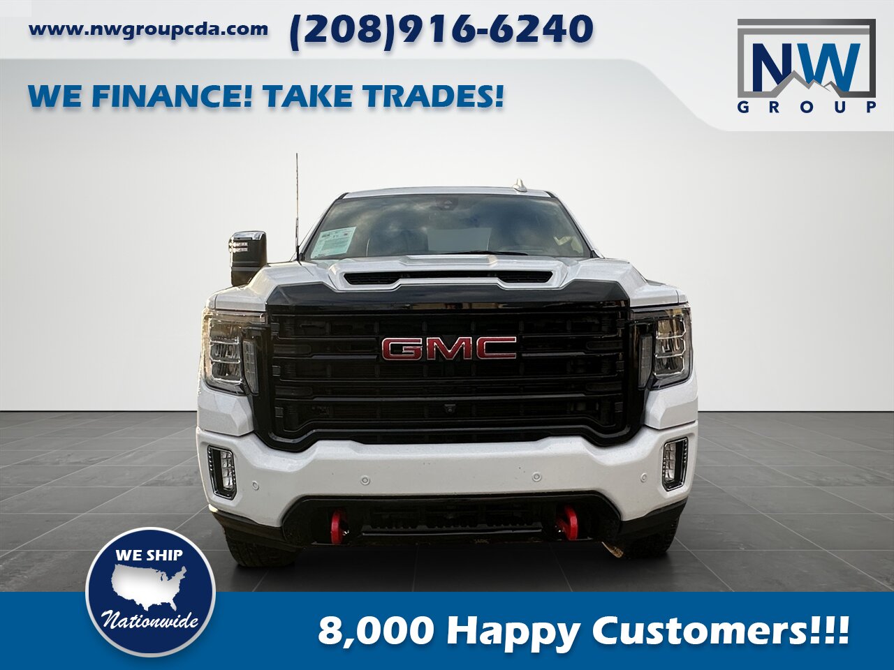2021 GMC Sierra 2500 AT4 42k miles, 4x4, Amazing Truck! - Photo 2 - Post Falls, ID 83854