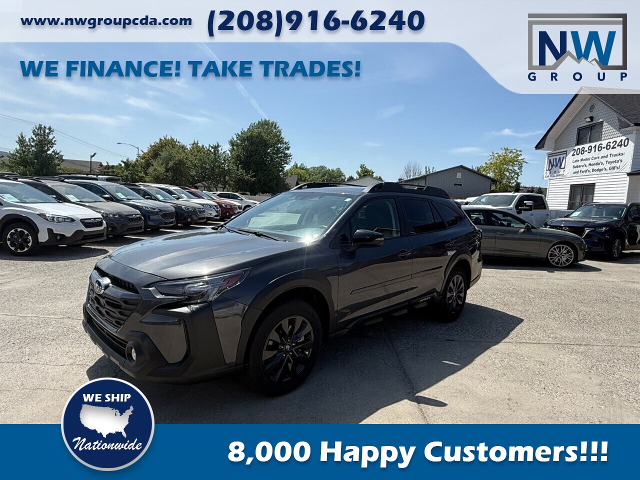 2024 Subaru Outback Onyx Edition. 20k miles, Amazing Subaru, Great Features! AWD! - Photo 3 - Post Falls, ID 83854