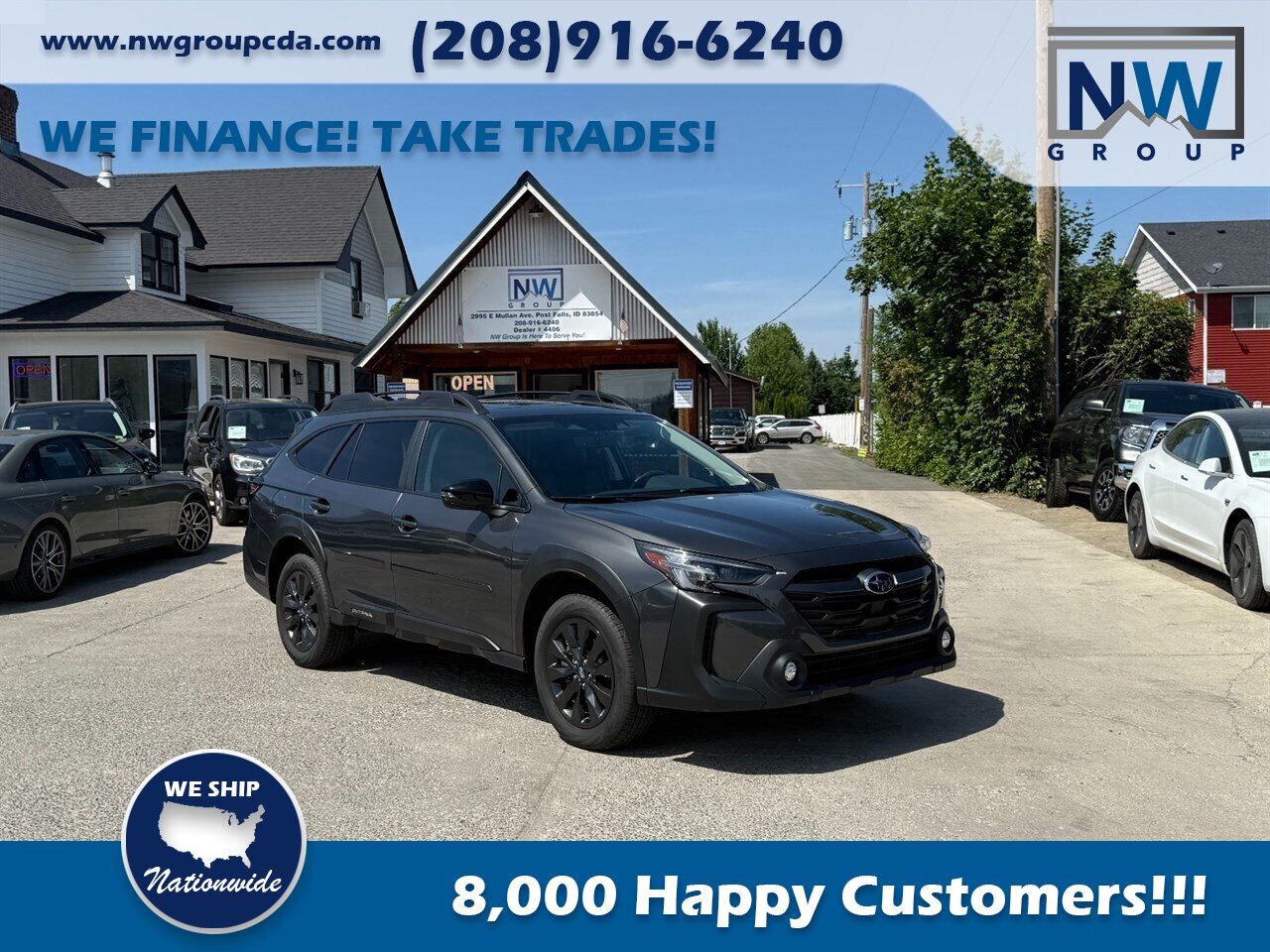 2024 Subaru Outback Onyx Edition. 20k miles, Amazing Subaru, Great Features! AWD! - Photo 1 - Post Falls, ID 83854