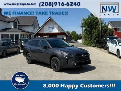 2024 Subaru Outback Onyx Edition Wagon