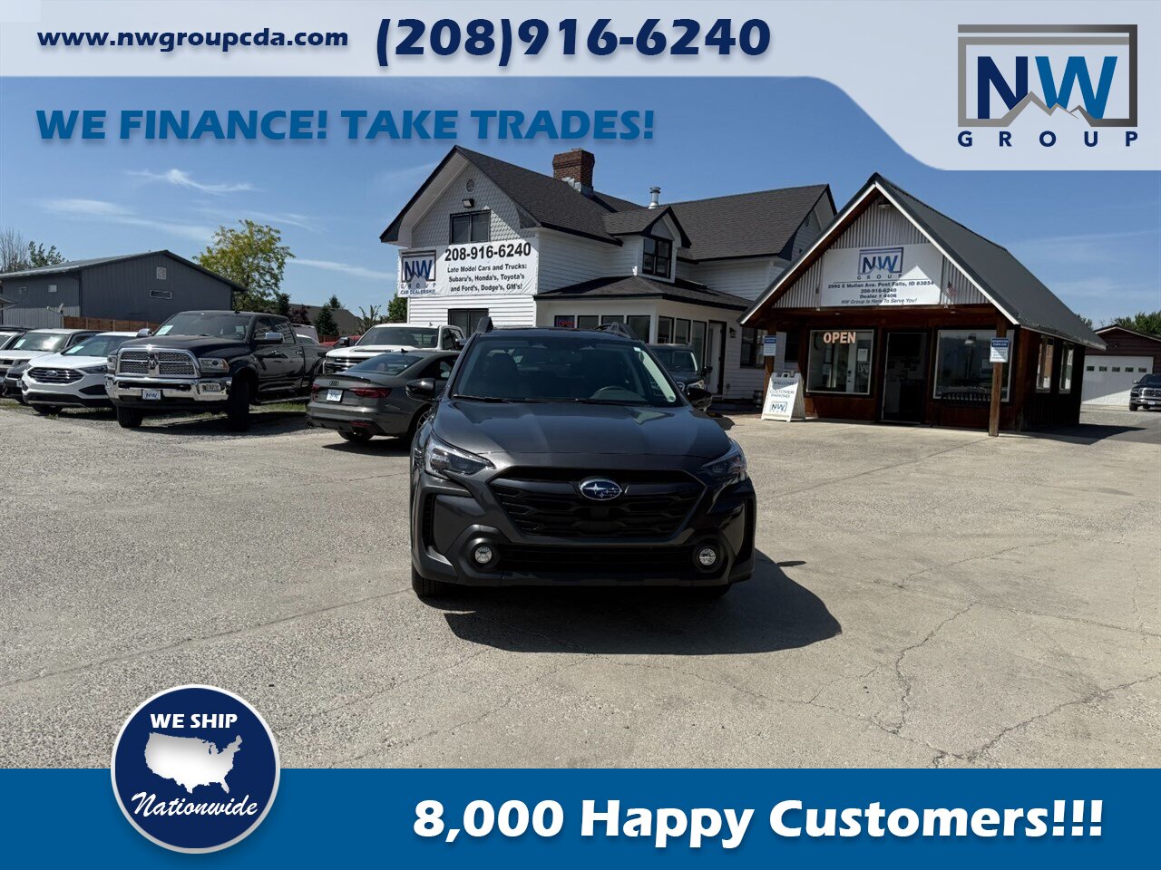 2024 Subaru Outback Onyx Edition. 20k miles, Amazing Subaru, Great Features! AWD! - Photo 2 - Post Falls, ID 83854