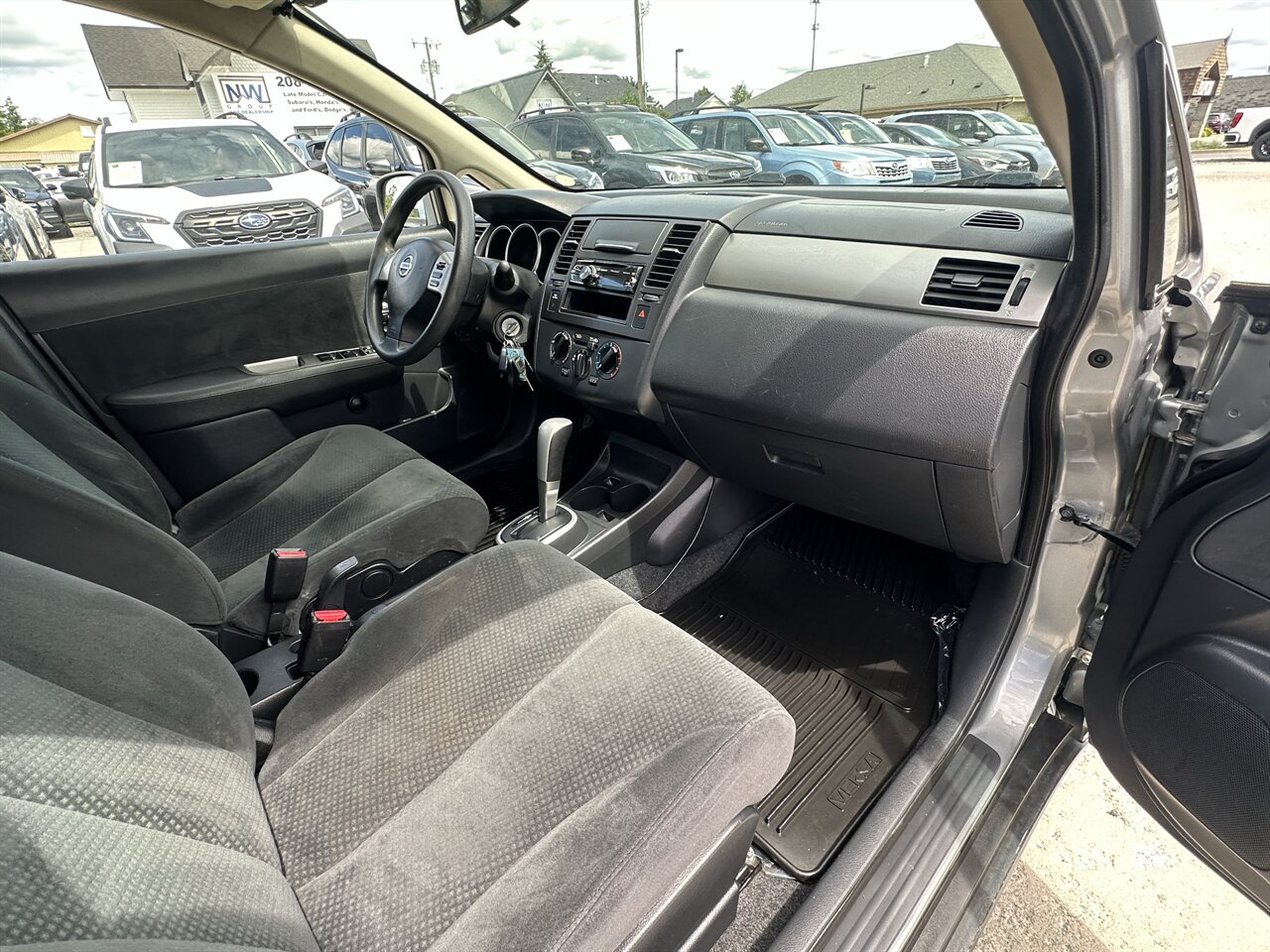 2012 Nissan Versa 1.8 S 81k miles. Binder of Service Records on Hand! Nice Car! - Photo 9 - Post Falls, ID 83854