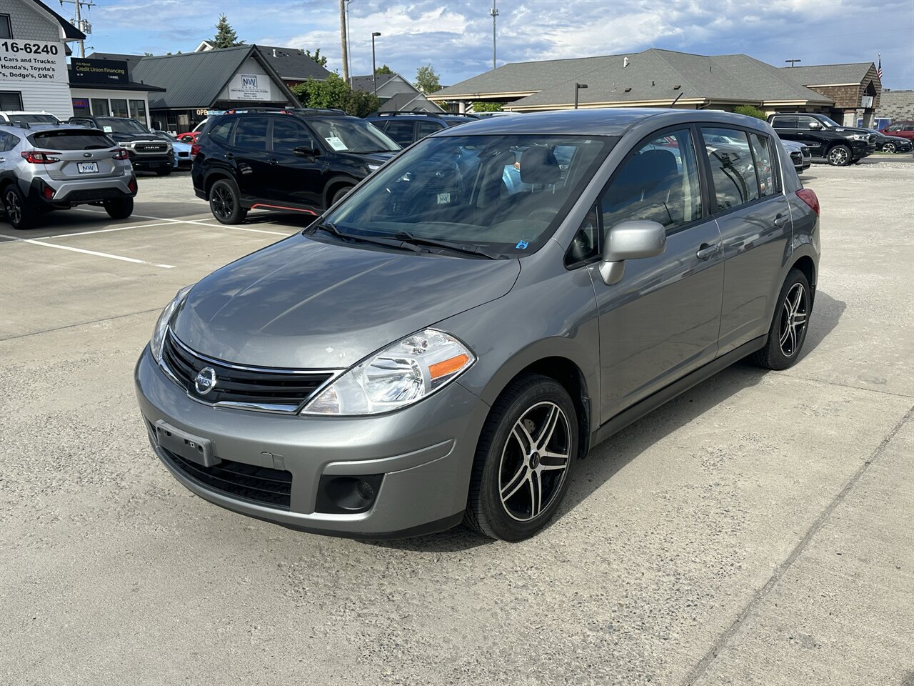 2012 Nissan Versa 1.8 S - Photo 3 - Post Falls, ID 83854