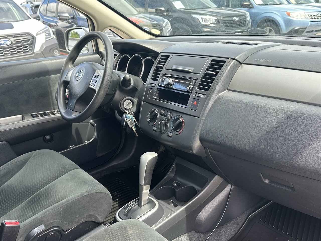 2012 Nissan Versa 1.8 S 81k miles. Binder of Service Records on Hand! Nice Car! - Photo 6 - Post Falls, ID 83854