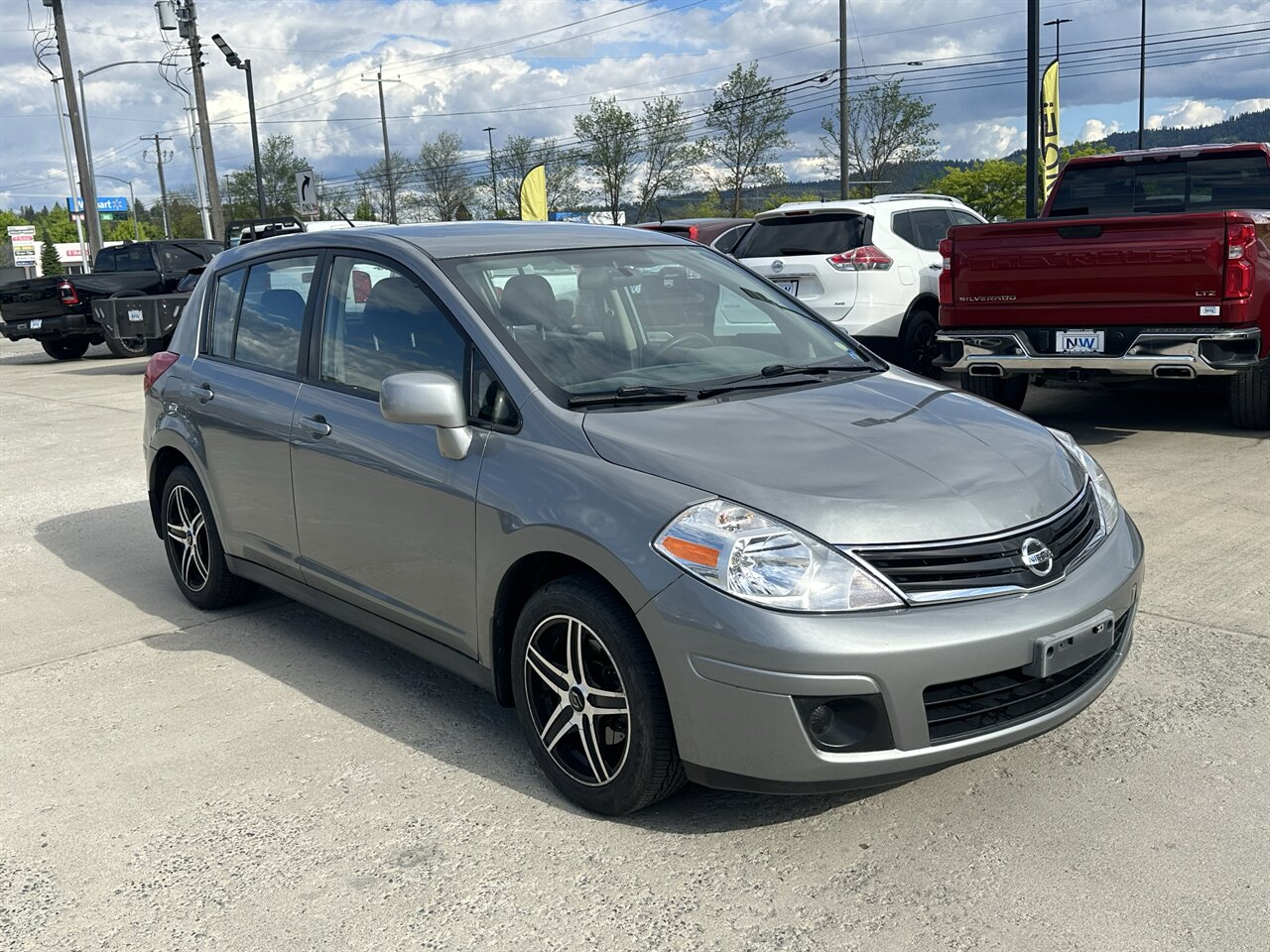 2012 Nissan Versa 1.8 S - Photo 1 - Post Falls, ID 83854