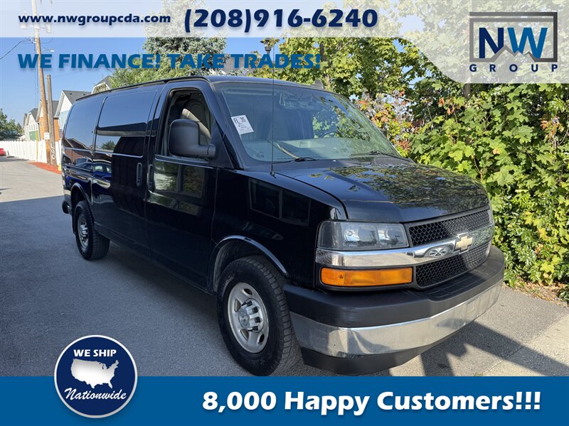 2017 Chevrolet Express 2500  Nice Van, Healthy and Amazing! (Previously - Car Windshield Replacement Van) Ready for Business Van!