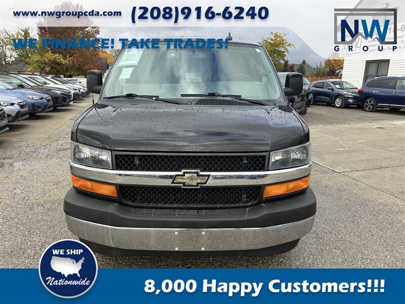 2017 Chevrolet Express 2500  Nice Van, Healthy and Amazing! (Previously - Car Windshield Replacement Van) Ready for Business Van!
