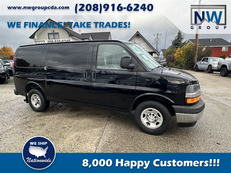 2017 Chevrolet Express 2500  Nice Van, Healthy and Amazing! (Previously - Car Windshield Replacement Van) Ready for Business Van!