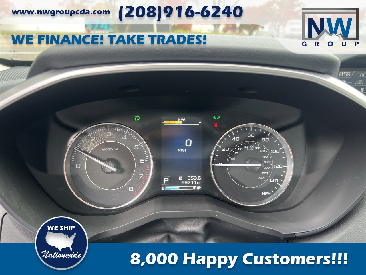 2017 Subaru Impreza Limited GA$ $AVER, Modern, Durable - Photo 6 - Post Falls, ID 83854