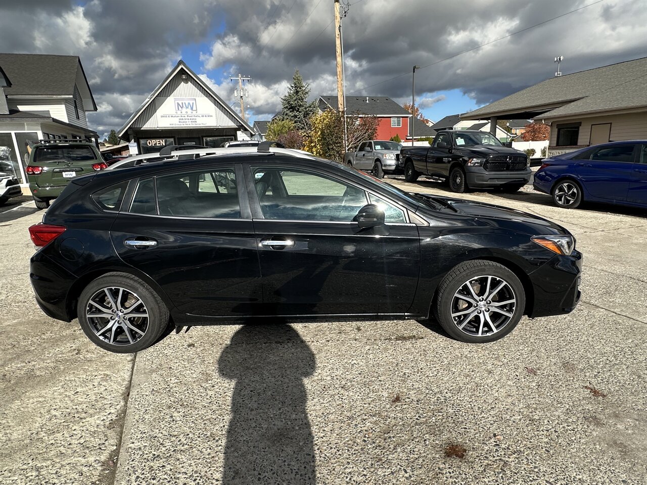 2017 Subaru Impreza Limited  GA$ $AVER, Modern, Durable - Photo 8 - Post Falls, ID 83854