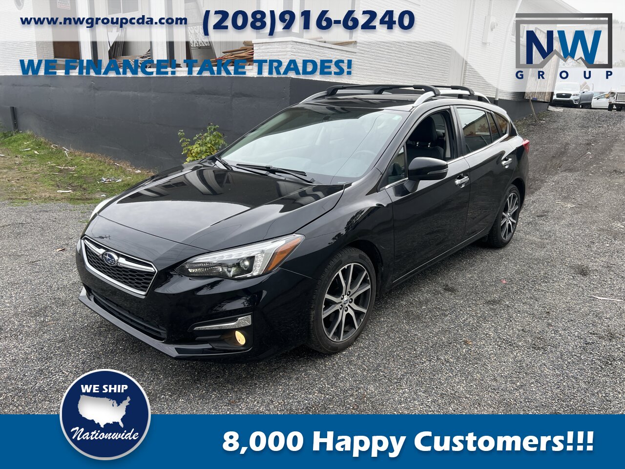 2017 Subaru Impreza Limited GA$ $AVER, Modern, Durable - Photo 1 - Post Falls, ID 83854