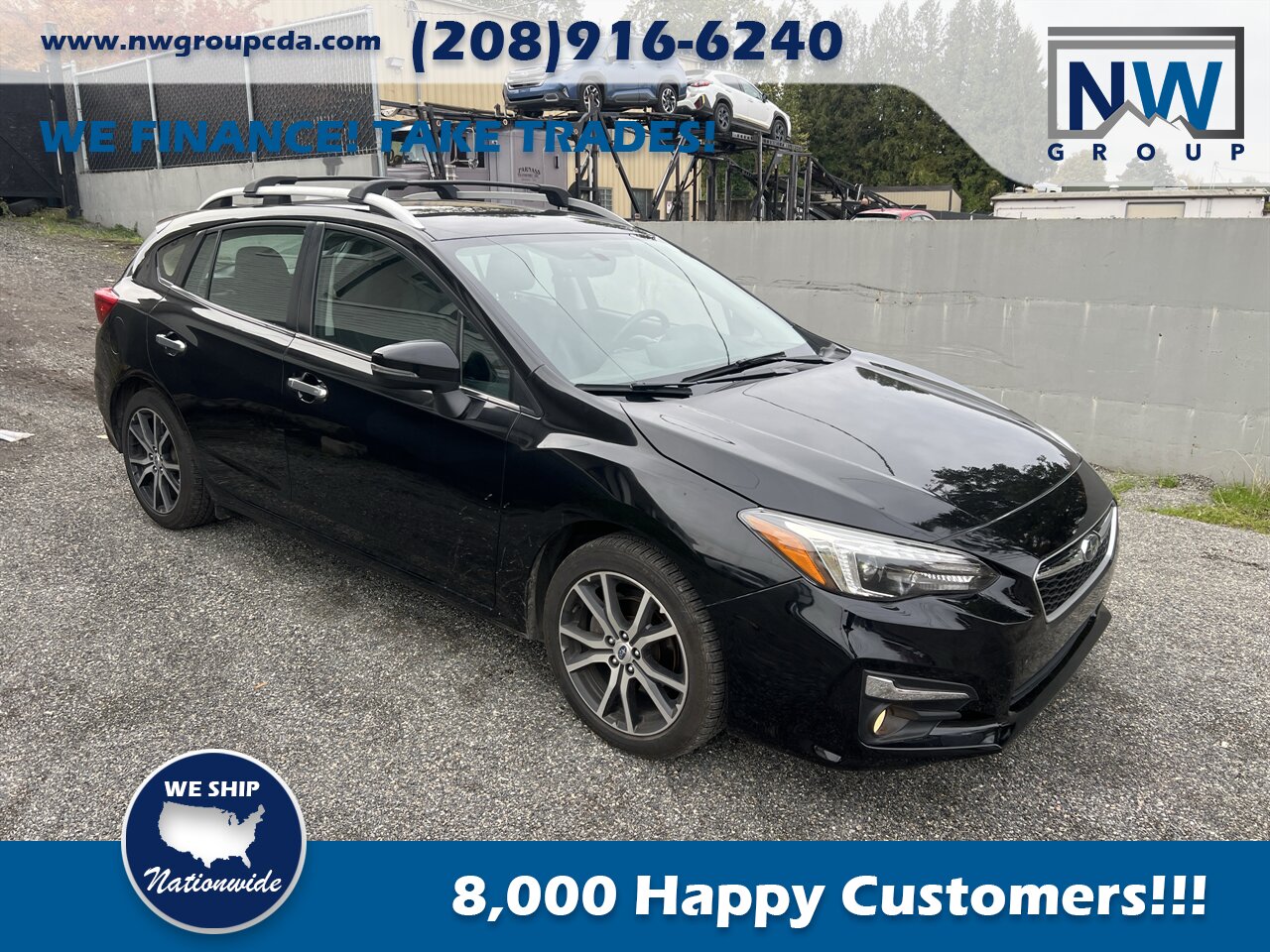 2017 Subaru Impreza Limited GA$ $AVER, Modern, Durable - Photo 2 - Post Falls, ID 83854
