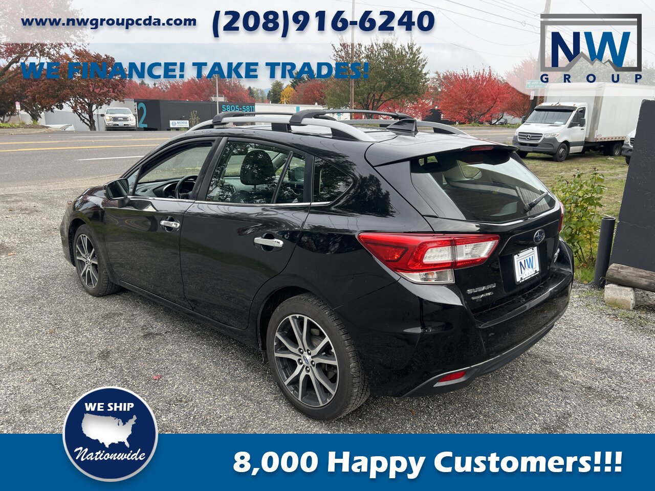 2017 Subaru Impreza Limited GA$ $AVER, Modern, Durable - Photo 4 - Post Falls, ID 83854