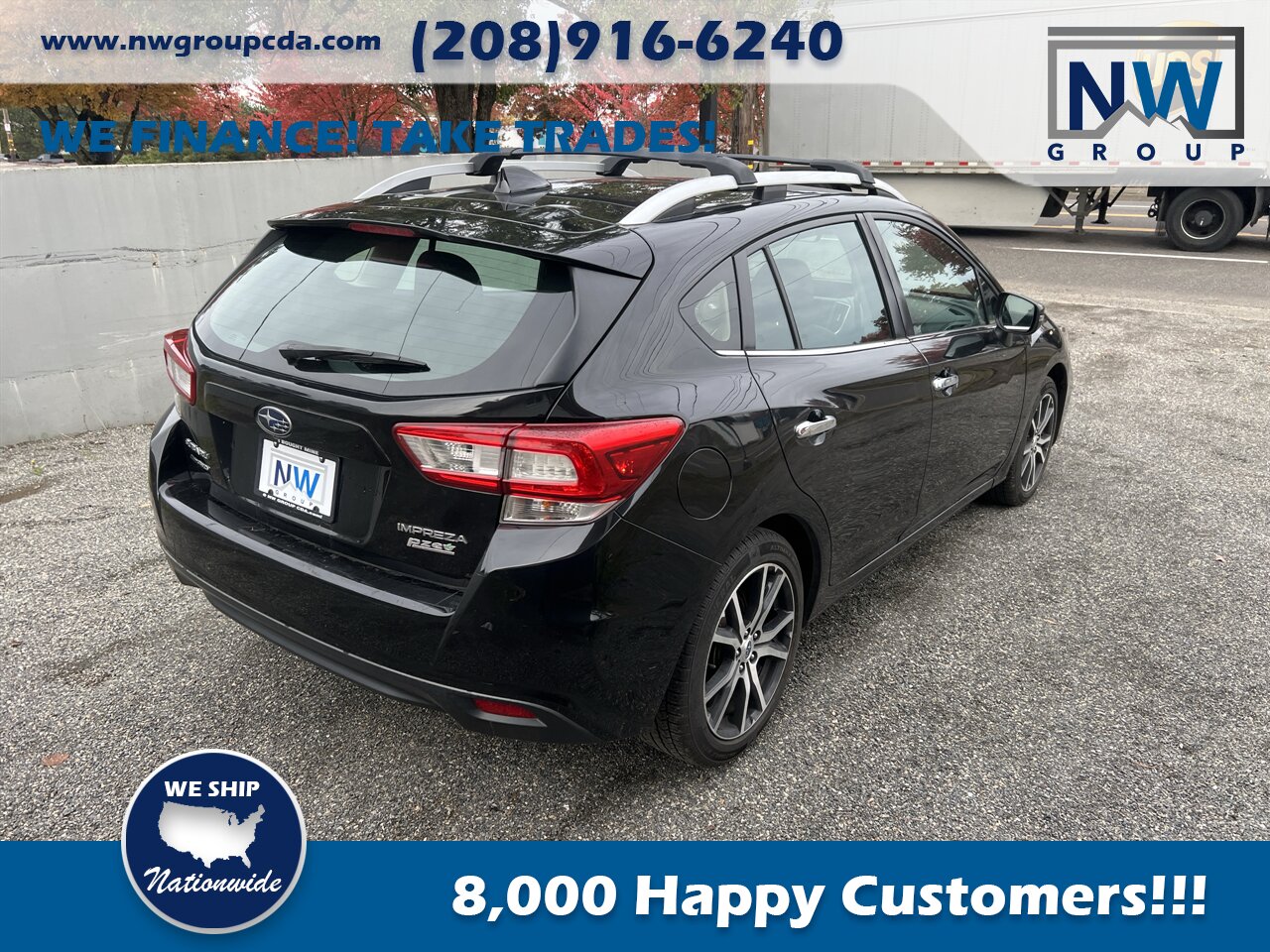 2017 Subaru Impreza Limited GA$ $AVER, Modern, Durable - Photo 3 - Post Falls, ID 83854