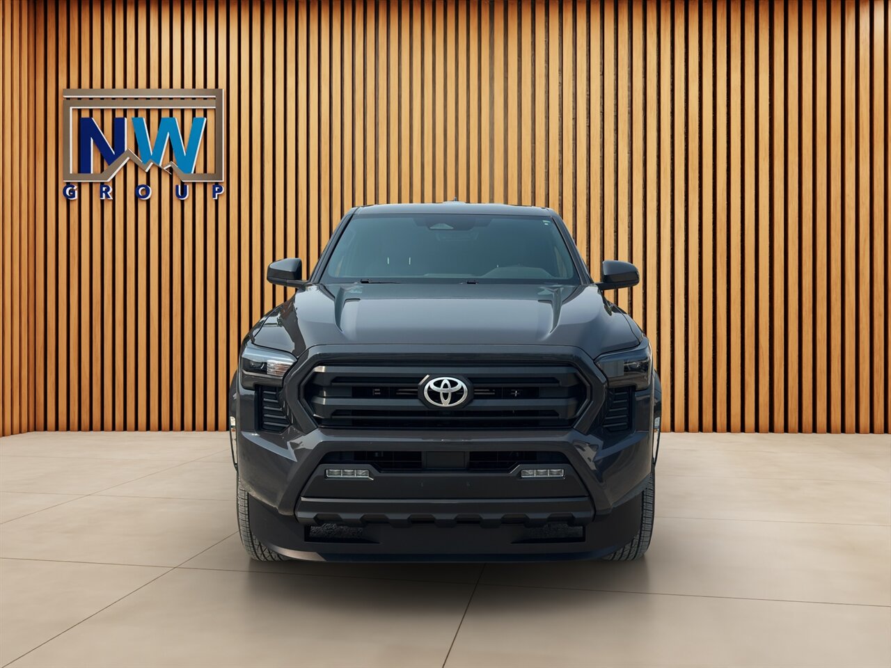 2024 Toyota Tacoma SR5 6.5 foot bed, ONLY 11k Miles, Crew Cab, Tow Capability, with LEER Canopy! - Photo 2 - Post Falls, ID 83854