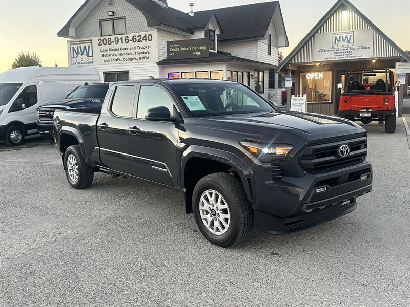 2024 Toyota Tacoma