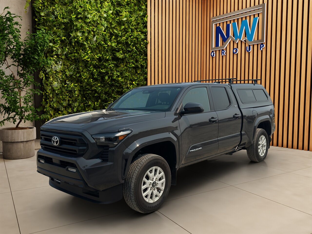 2024 Toyota Tacoma SR5 6.5 foot bed, ONLY 11k Miles, Crew Cab, Tow Capability, with LEER Canopy! - Photo 3 - Post Falls, ID 83854