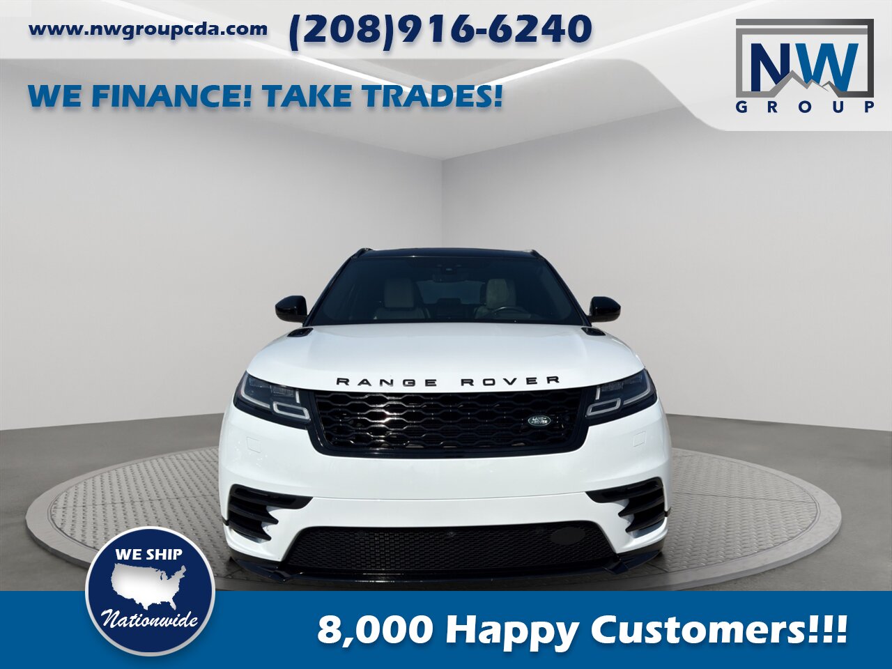 2018 Land Rover Range Rover Velar P380 R-Dynamic HSE - Photo 3 - Post Falls, ID 83854