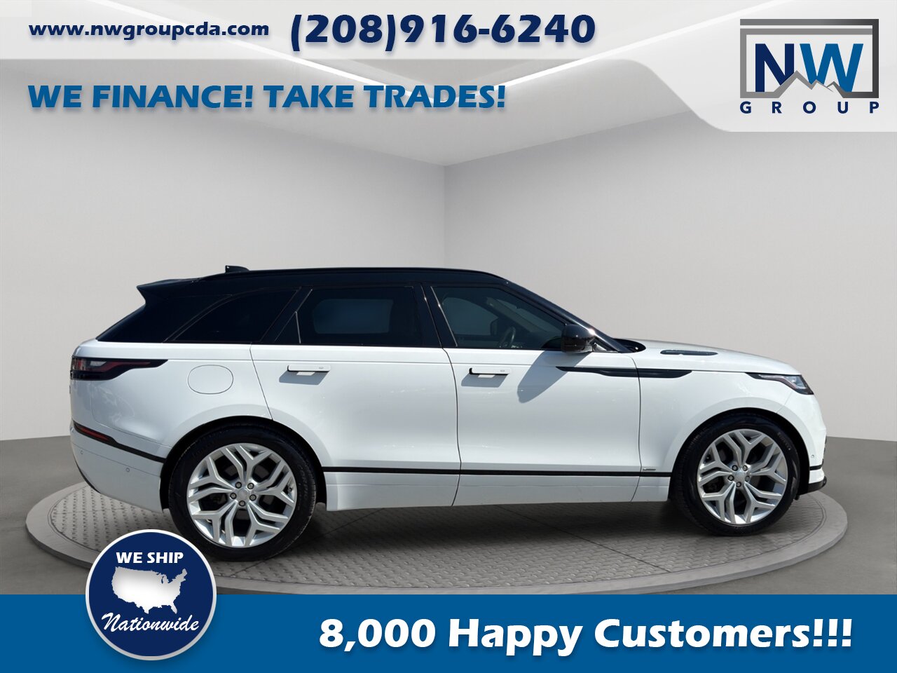 2018 Land Rover Range Rover Velar P380 R-Dynamic HSE - Photo 2 - Post Falls, ID 83854