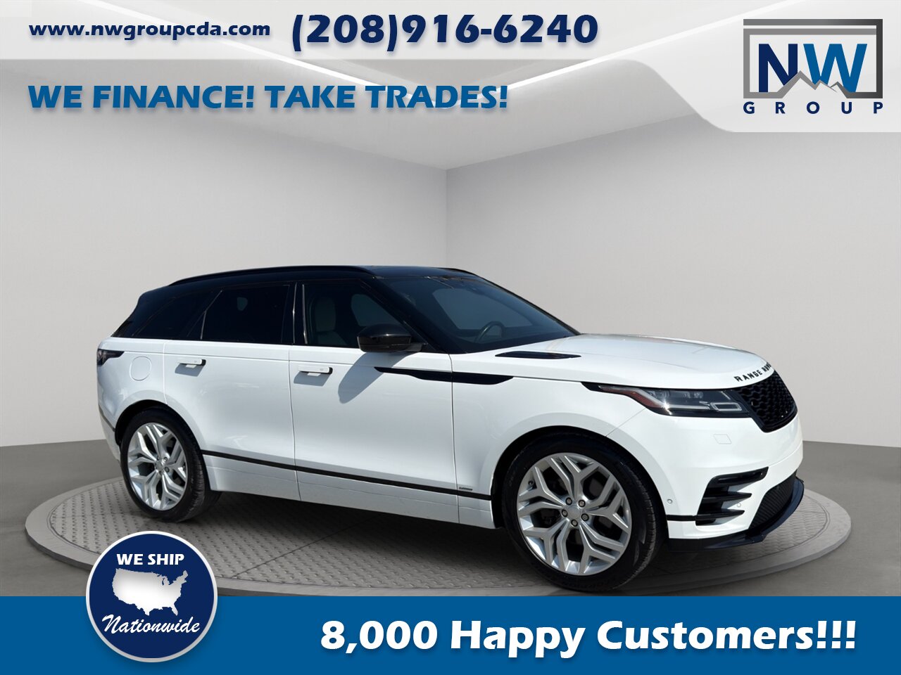 2018 Land Rover Range Rover Velar P380 R-Dynamic HSE - Photo 1 - Post Falls, ID 83854