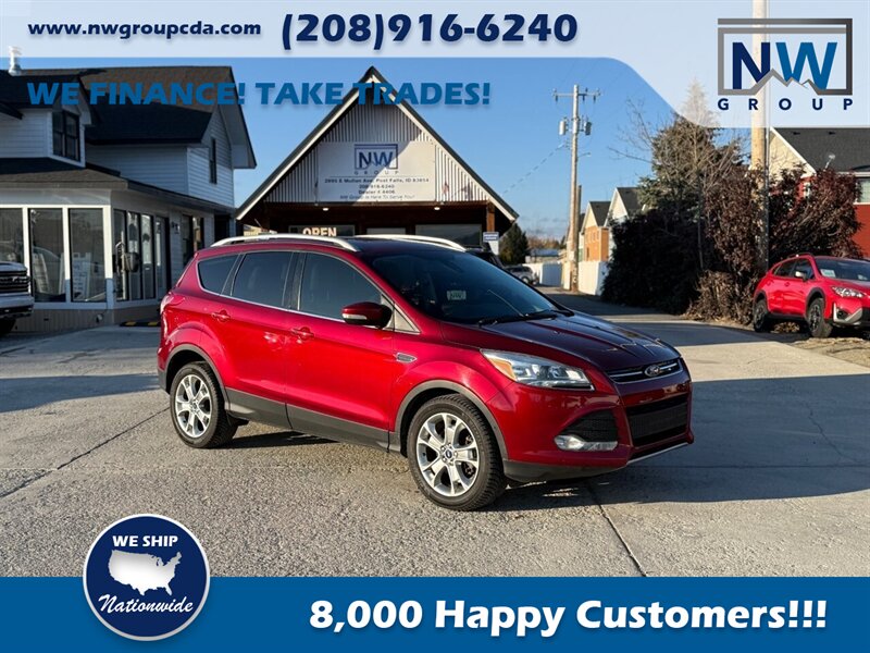 2015 Ford Escape Titanium  – Loaded & Low Miles! This one won’t last long! - Photo 25 - Post Falls, ID 83854