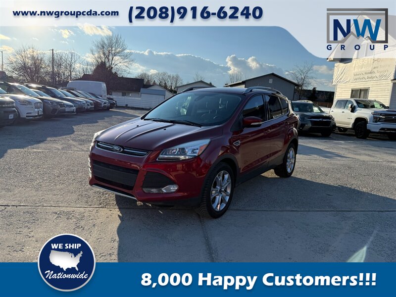 2015 Ford Escape Titanium  – Loaded & Low Miles! This one won’t last long! - Photo 17 - Post Falls, ID 83854
